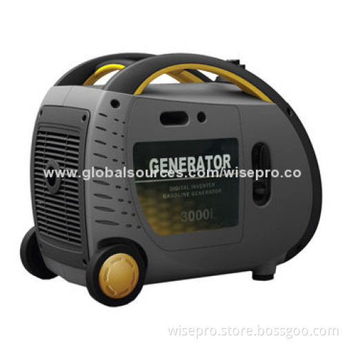 3kVA portable gasoline inverter generatorNew